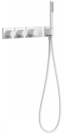 Набор: Термостат и  душевой набор Tres Block System 20735391BM