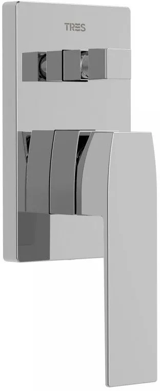 Смеситель для ванны / душа Tres Slim 20218001