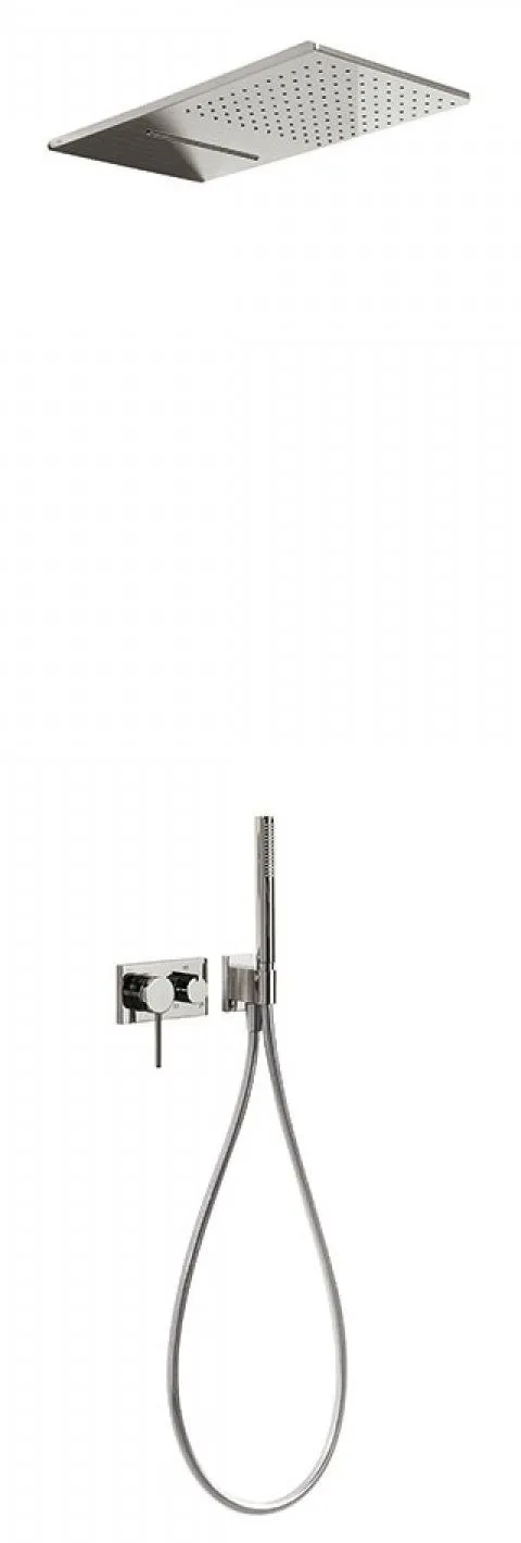 Душова система зі змішувачем Tres Mono-Term 21027301AC