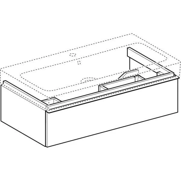 Тумба под умывальник Geberit  iCon 841291000