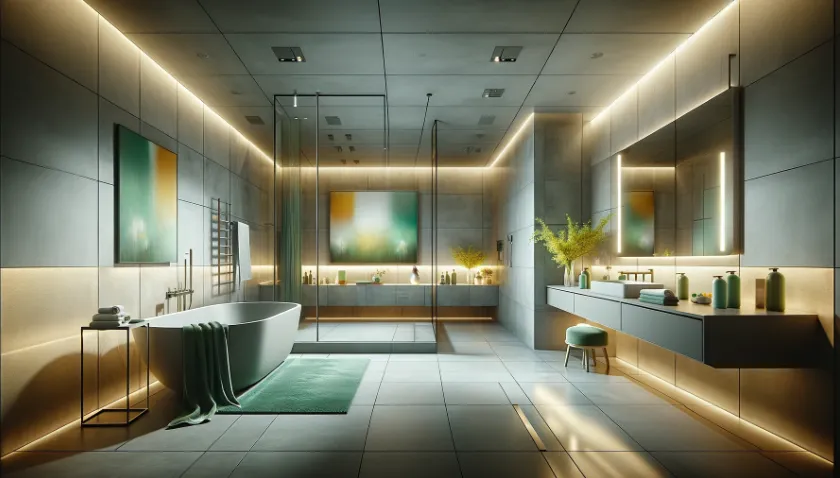 Идеальный цвет в ванной – создаем современный дизайн