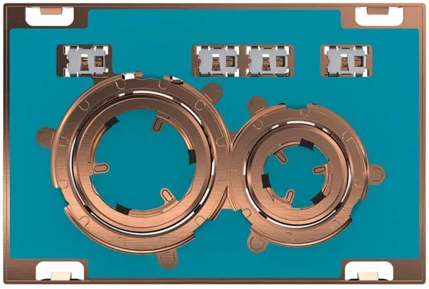 Клавиши смыва воды Geberit Sigma 21 115.650.00.1