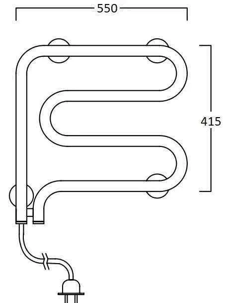 Полотенцесушитель Instal Projekt