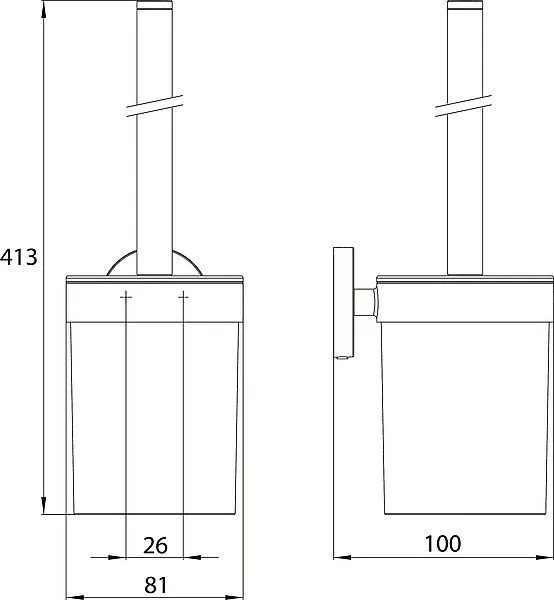 Ершик Emco Round 4315 001 00