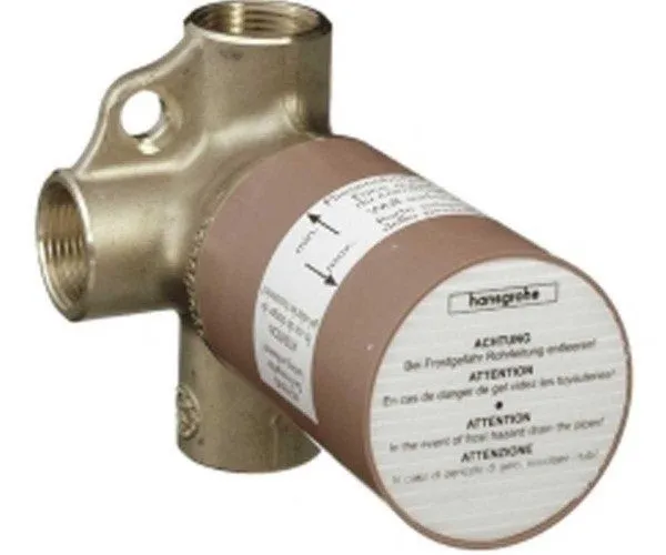 Внутренняя часть запорного вентиля Hansgrohe 15981180 (2 потребителя)