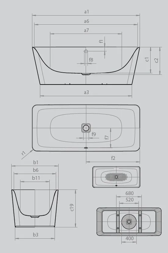 Ванна Meisterstuck Incava 1174 4080 0001