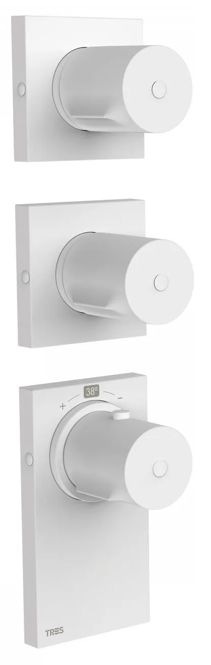 Термостат для душа Tres Block System 20635399BM