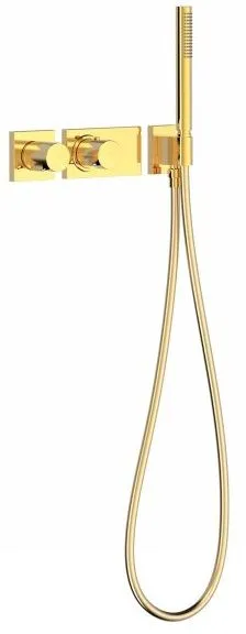 Набор: Термостат и  душевой набор Tres Block System 20735191OR