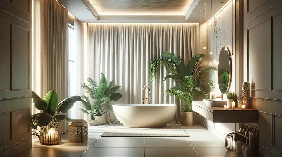 Окремостояча ванна – розкіш і комфорт в одному