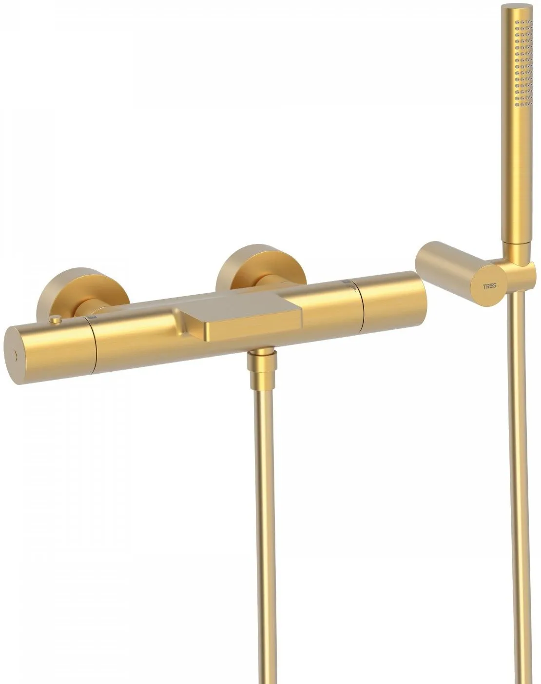 Набор: Термостаты для ванны с душевым набором Tres Study 26117209OM