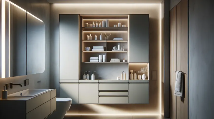 Немецкая мебель для ванной – стильная инвестиция