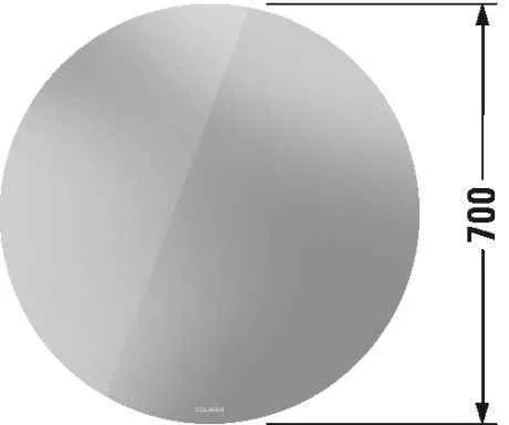 Дзеркало з підсвіткою Duravit LM785100000