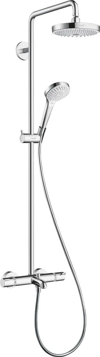 Душова система Hansgrohe Croma Select S 180 2jet (термостат) 27351400