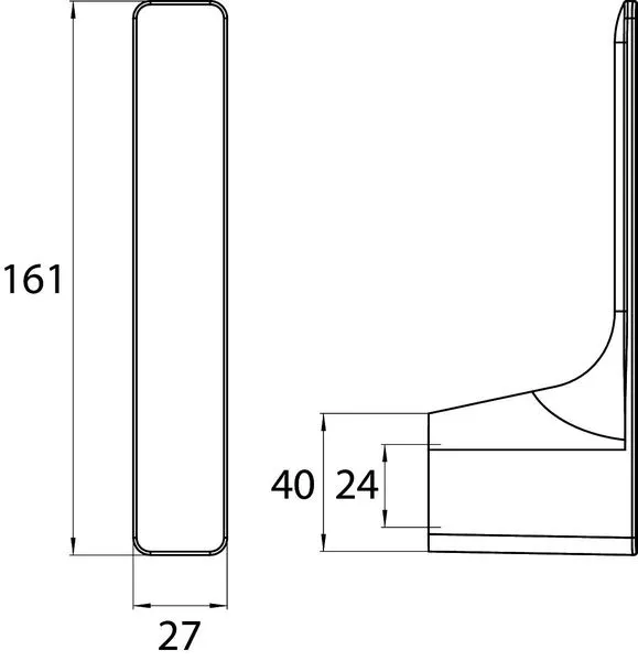 Бумагодержатель Emco Art (запасной)