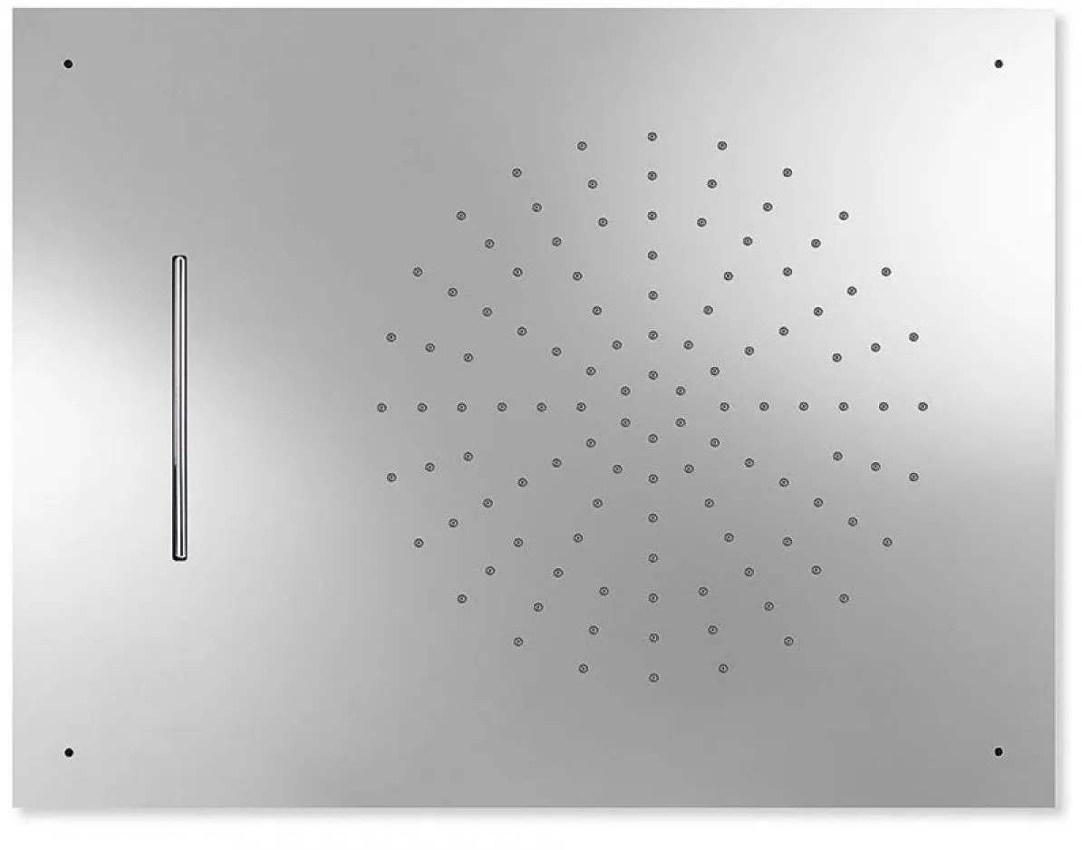 Верхний душ Tres  2 800Х500 29997001