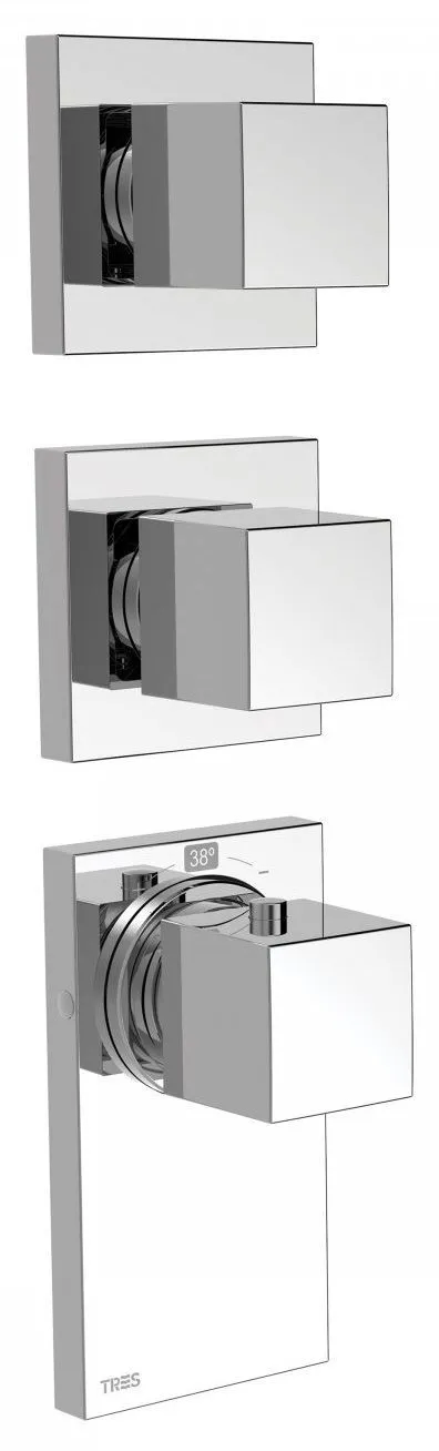 Термостат для душа Tres Block System 20625499