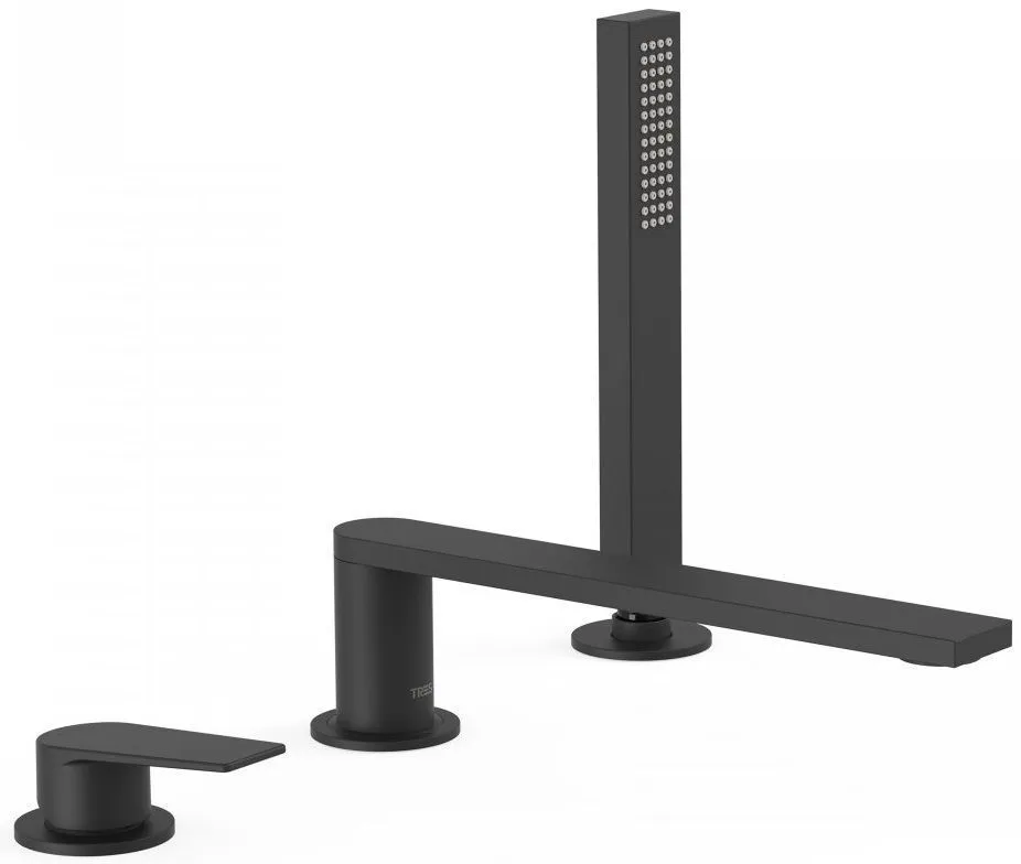 Смесители для ванны / душа Tres Project 211.161.01.BM 21116103NM