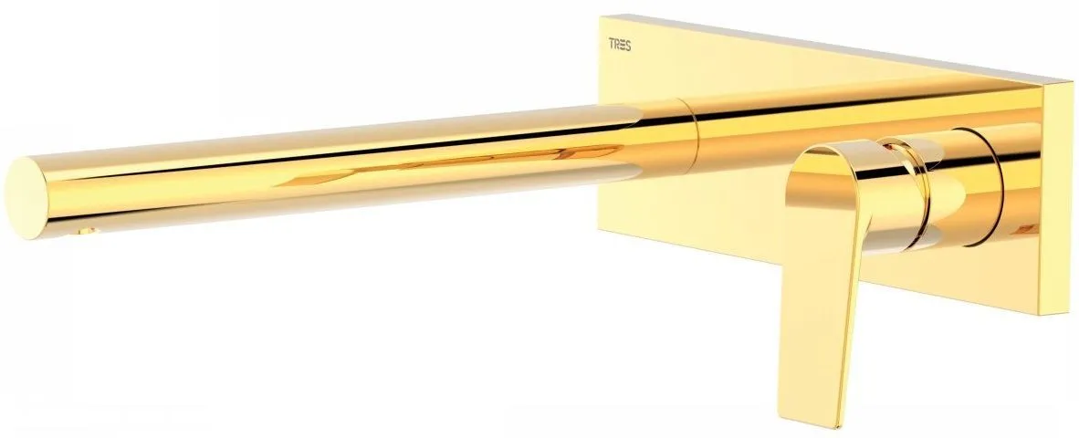 Змішувач для умивальника Tres Project 21120203OR