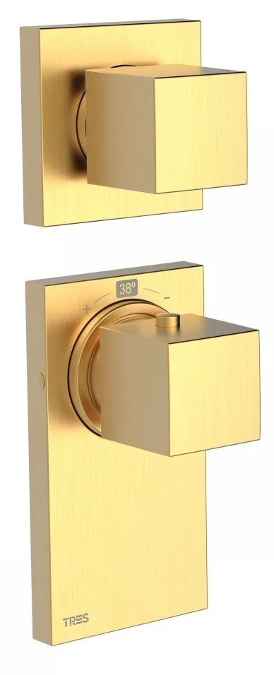Термостат для душа Tres Block System 20625199OM