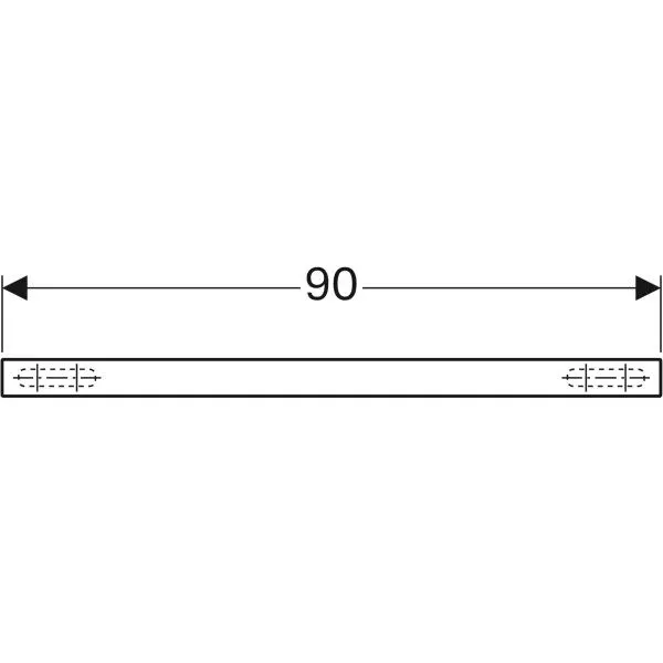 Полочка для ванной комнаты Geberit iCon 841992000