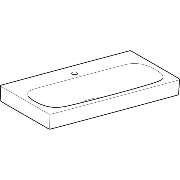 Умывальник подвесной Geberit CITTERIO 500.547.01.1