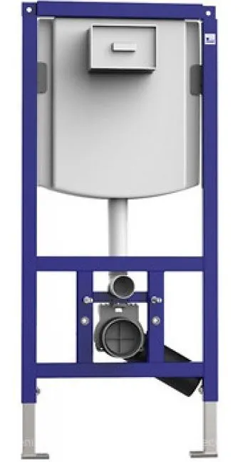 Sanit Инсталяция для унитаза 450 мм 90.725.00.T000