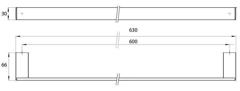 Рушникотримач Emco Liaison 1860 001 60