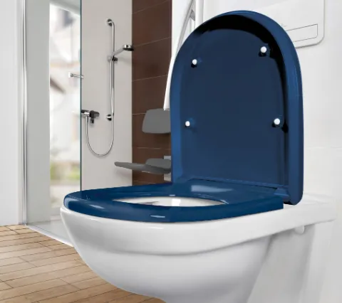 Унітаз Villeroy and Boch O. Novo Vita (для людей з обмеженими можливостями) 9M67S101