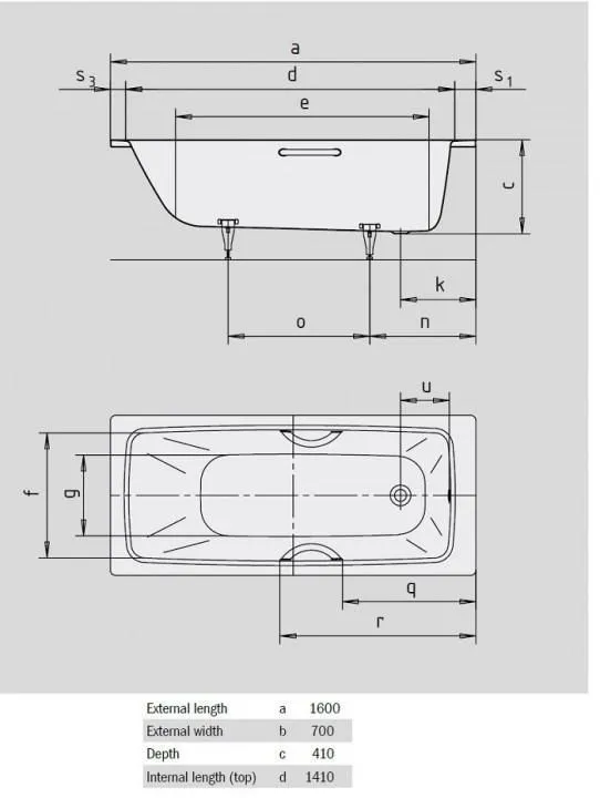 Рейлинг Emco Liaison 2748 0001 0001