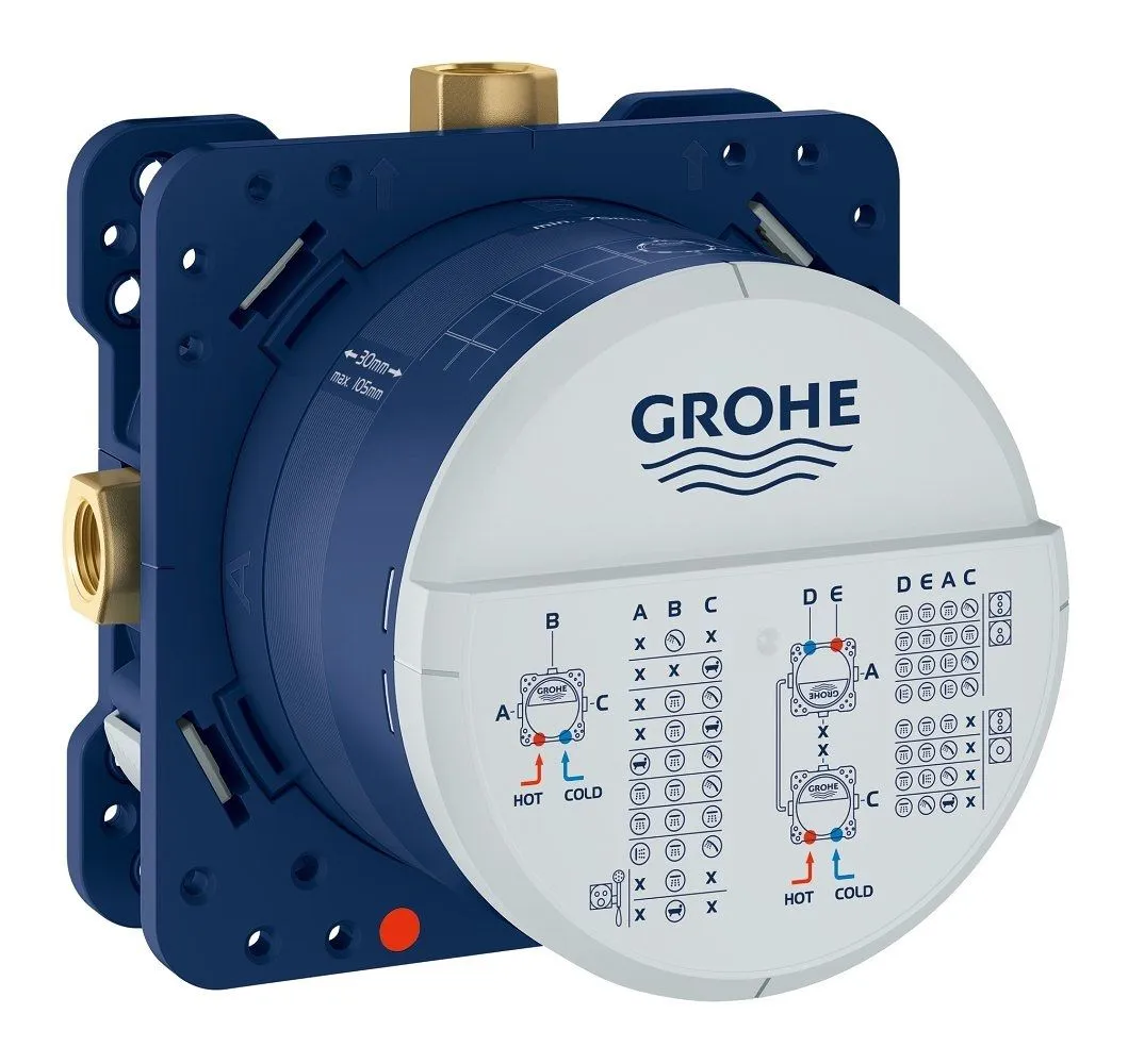 Внутрішня частина Grohe SmartBox  35600000