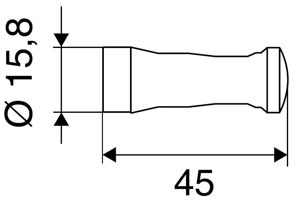 Крючок Emco Rondo 2 5075 001 01