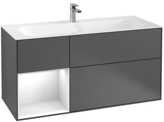 Тумба для умывальника Finion Villeroy and Boch F060GFGK