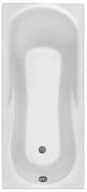 Ванна Poolspa Muza 170x75 с ножками 