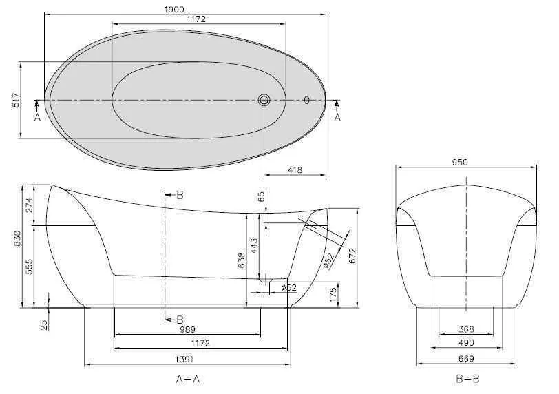 Ванна Villeroy and Boch Aveo UBQ194AVE9PDV-RW