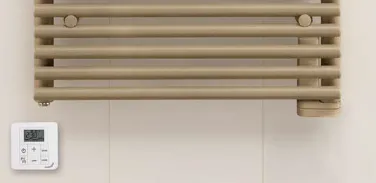 Полотенцесушитель электрический белый Zehnder Forma Spa