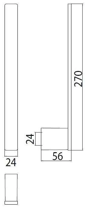 Паперотримач Loft Emco (запасний) 0505 001 02
