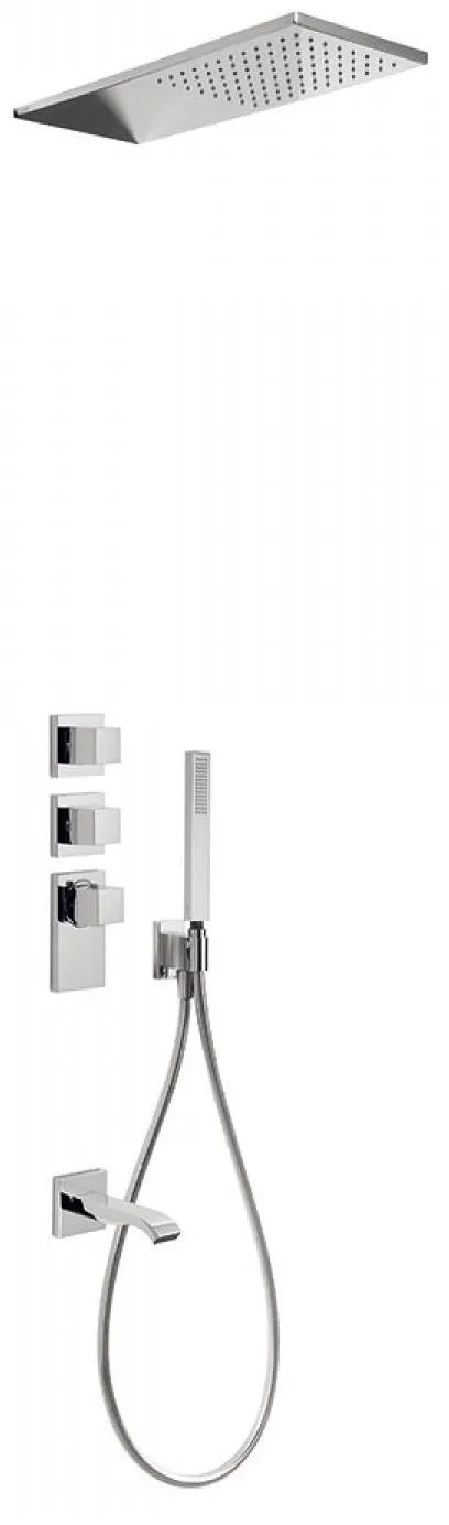 Душова система для ванної Tres Block System 20625301