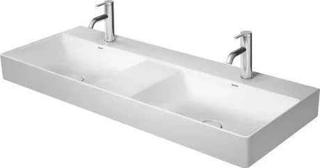 Умывальник Duravit DuraSquarе (двойной) 2353120070