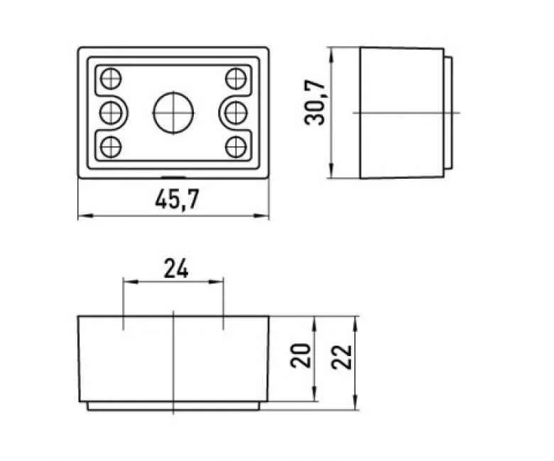 Кріплення для аксесуарів Emco Vara