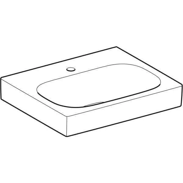 Унітаз підвісний Geberit ONE (з кришкою-сидінням) 500.544.01.1