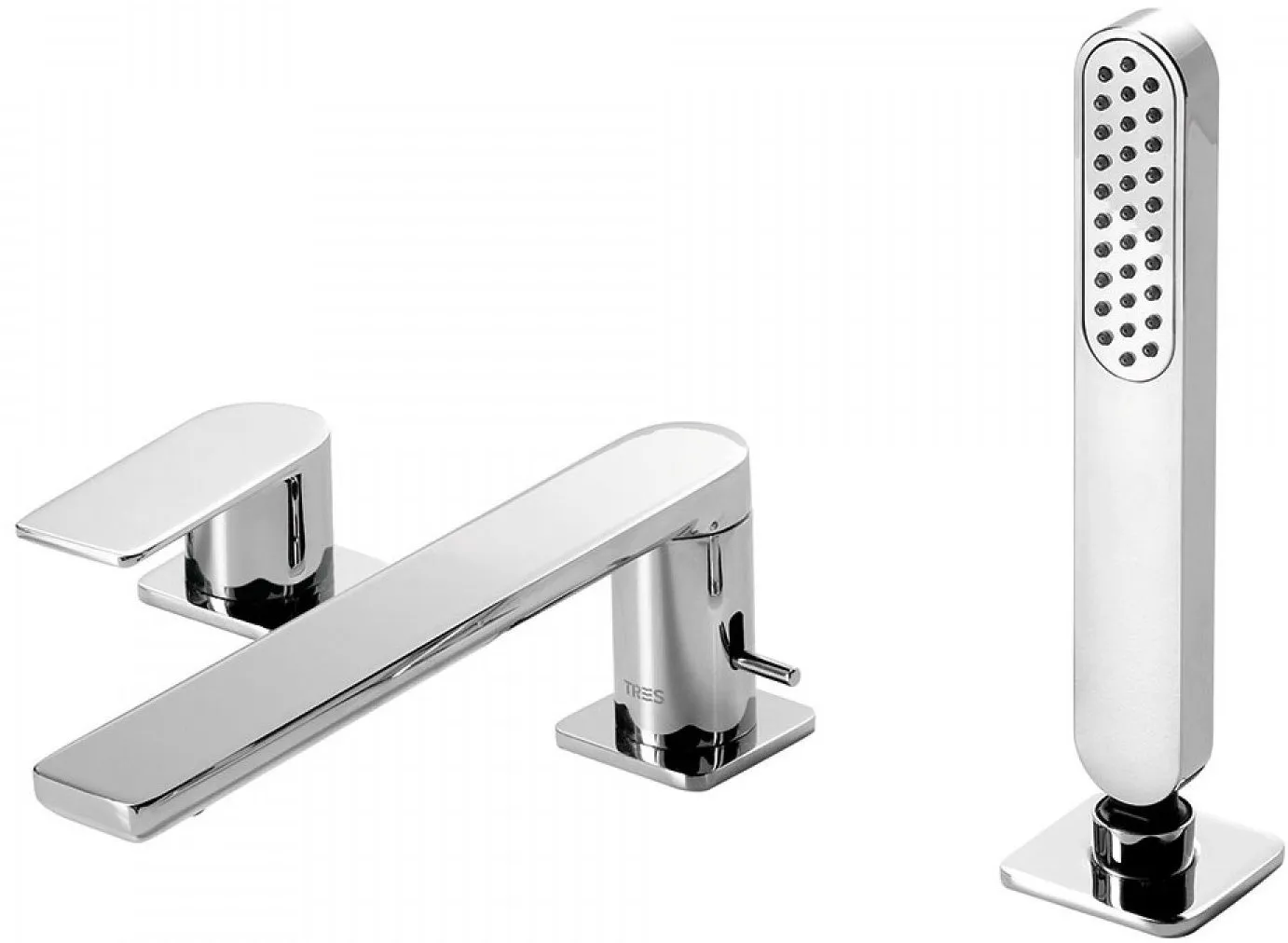 Смеситель для ванны Tres Loft 20016201