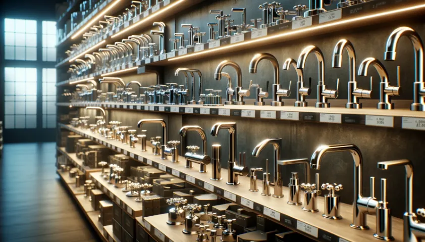 Смеситель для ванной – погружение в комфорт