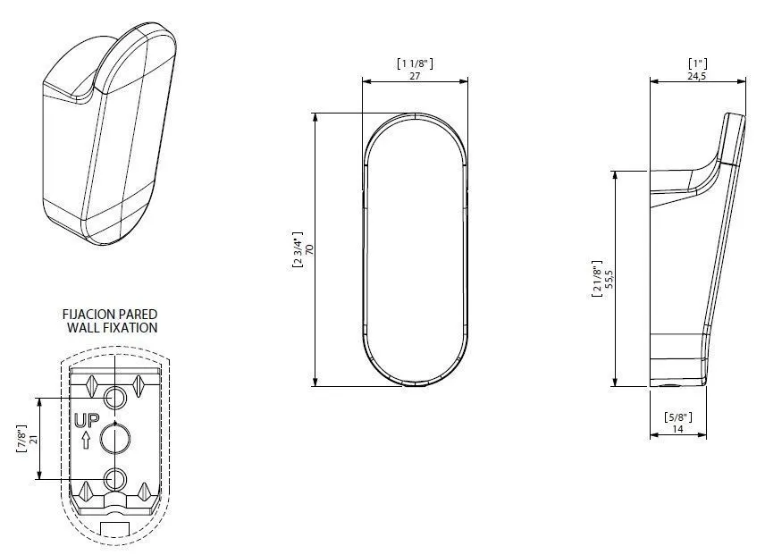 Гачок Creabath Soul 192335