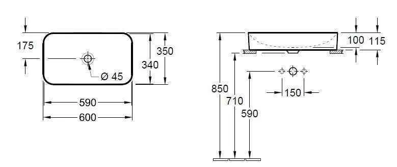 Паперотримач Loft Emco 414361R2