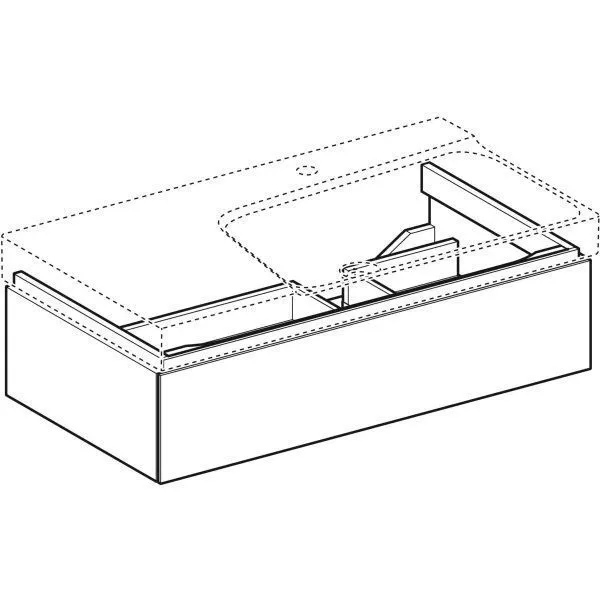 Выдвижной ящик Geberit XENO 500.514.43.1
