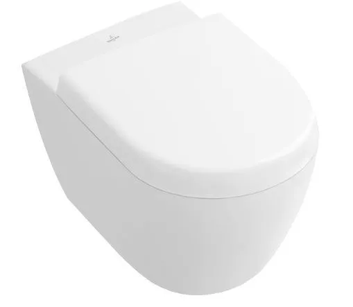 Унітаз підвісний Villeroy and Boch Subway 2.0 (без зливного краю) 5606R0R3