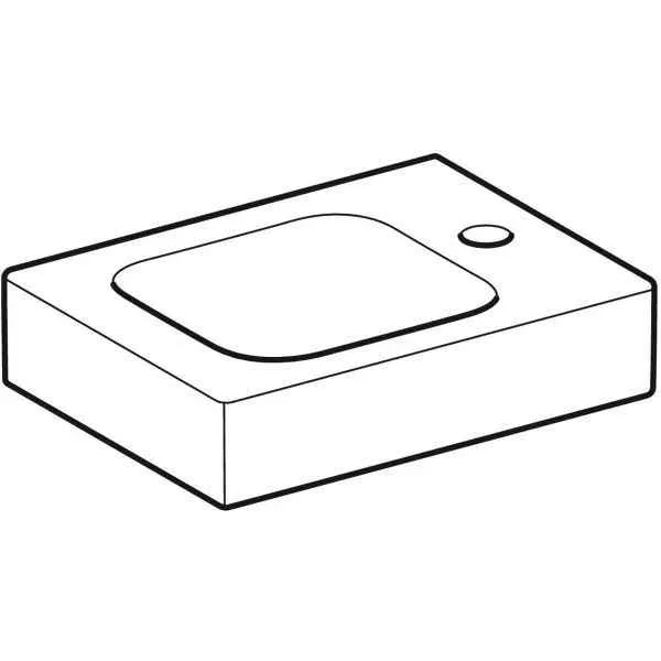 Умивальник підвісний Geberit iCon 124736000