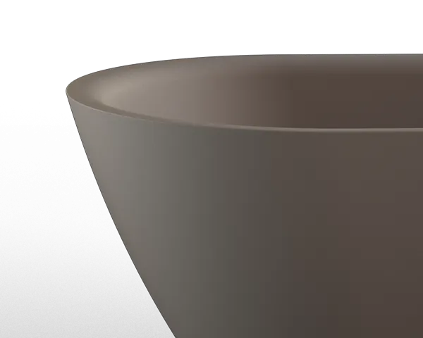 Отдельностоящая ванна Knief Fresh fresh 0100 -230 Цемент матовый