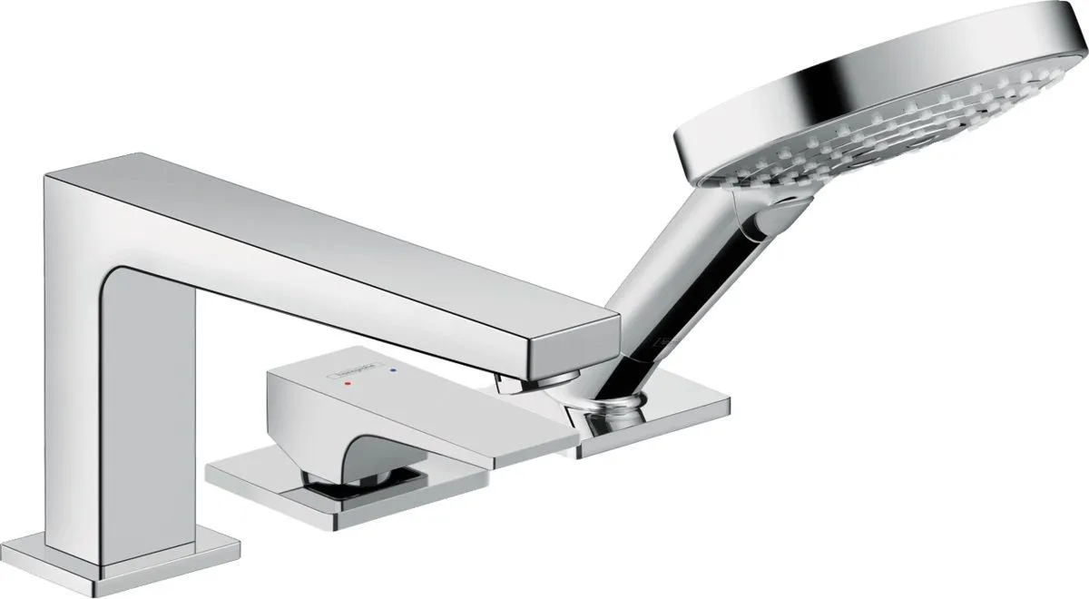 Смеситель для ванны Hansgrohe Metropol 32550000