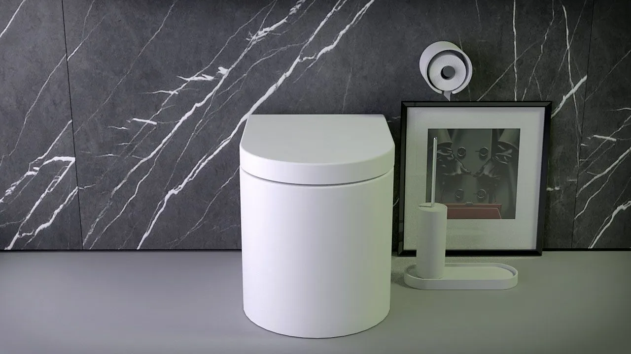 Унитаз напольный Knief Pearl